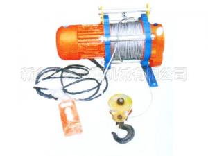 乱排绳式电动葫芦